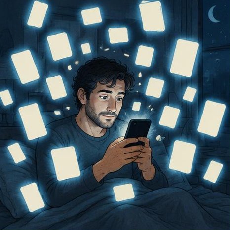 Illustration for Why the next one is never enough