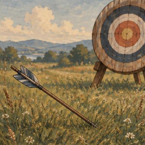 Illustration for The second arrow